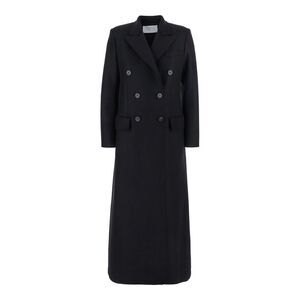 Harris Wharf London Women Double Breasted Coat